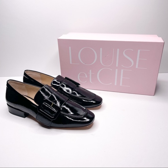 Louise et Cie Shoes - NIB Louise Et Cie Espen Patent Leather Loafer Flat